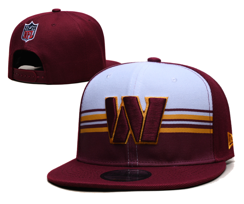 2024 NFL Washington Commanders Hat YS20241118->nfl hats->Sports Caps